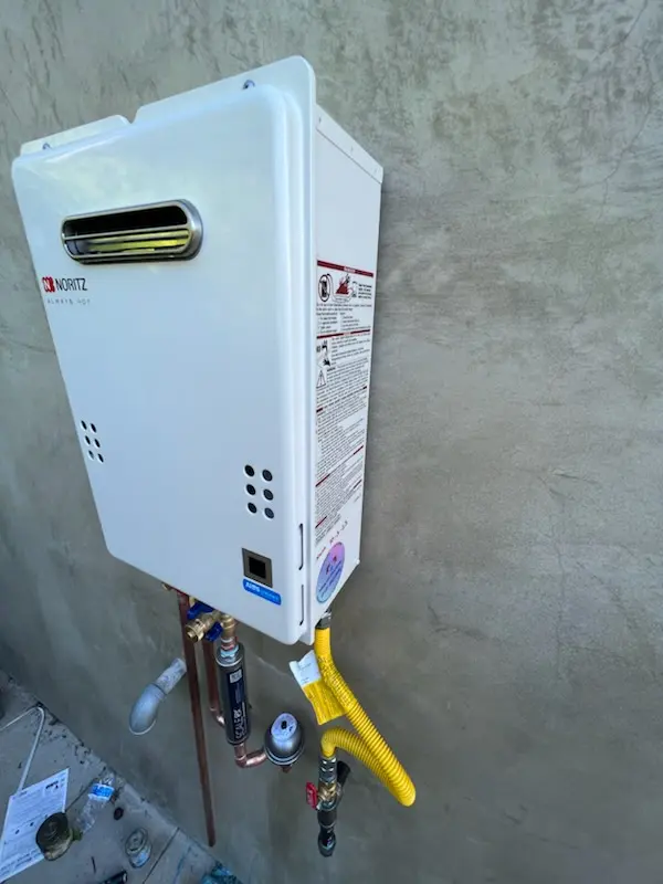 Tankless water heater installation for Columbus homes